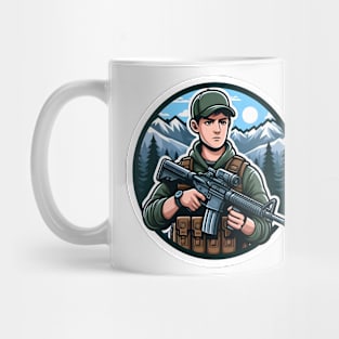 Hunter Boy Mug